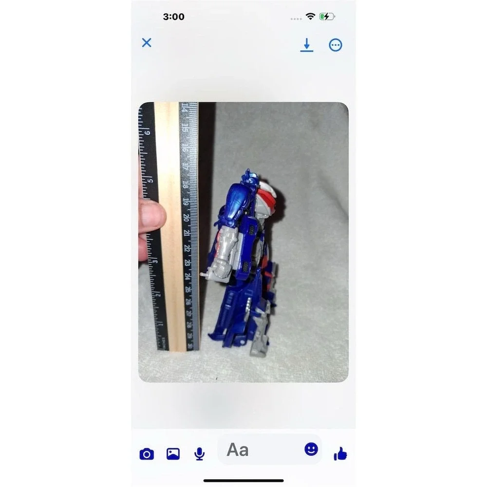 Transformers Age of Extinction‎ Optimus Prime Action Figure by Hasbro